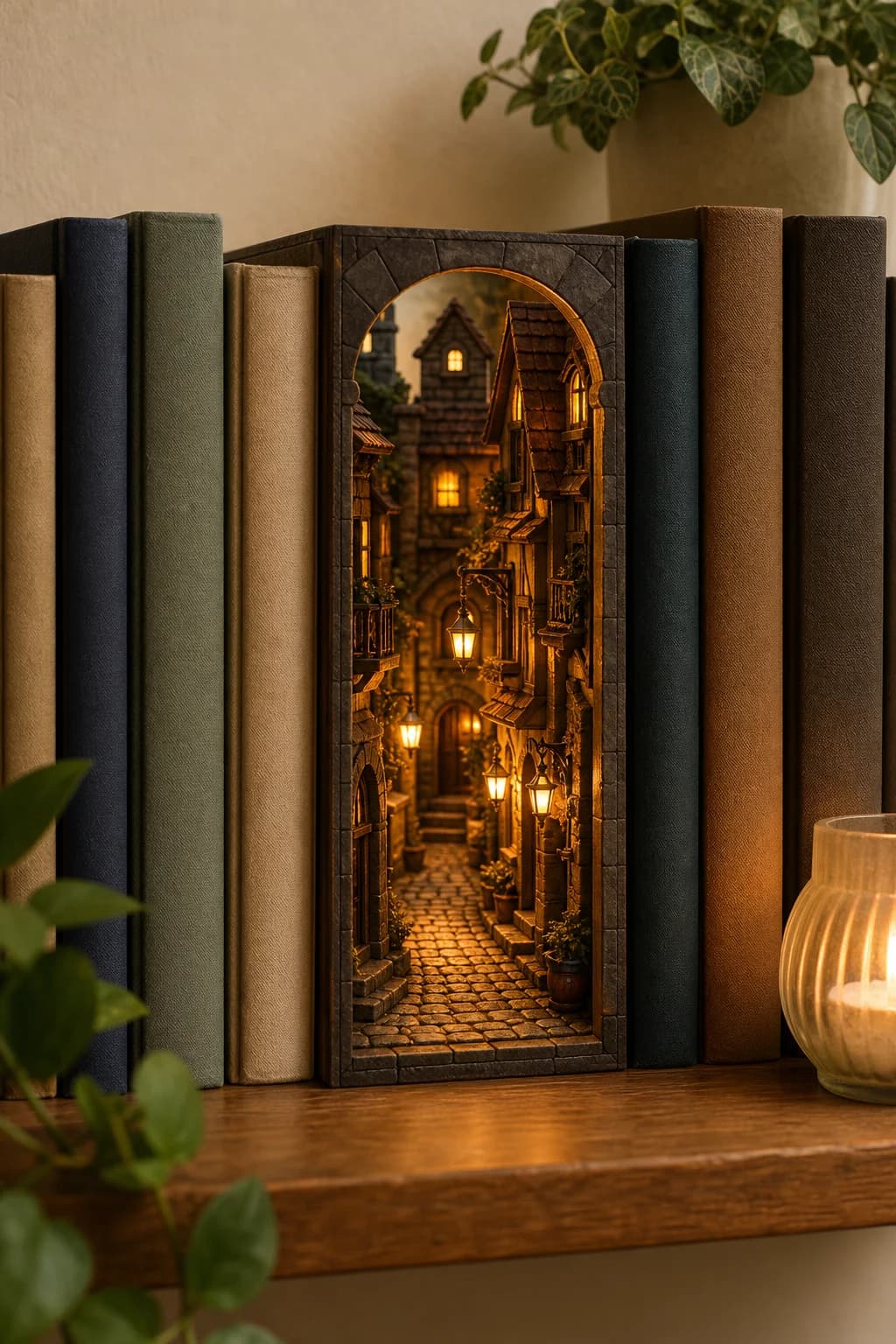 Collection Book nooks